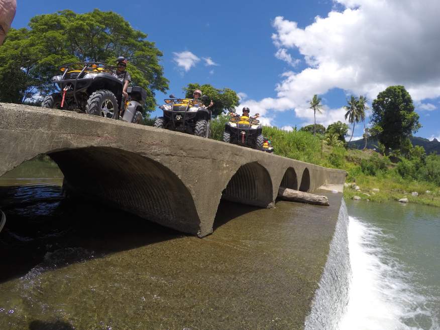 Quad Bike and Helicopter Adventure Combo