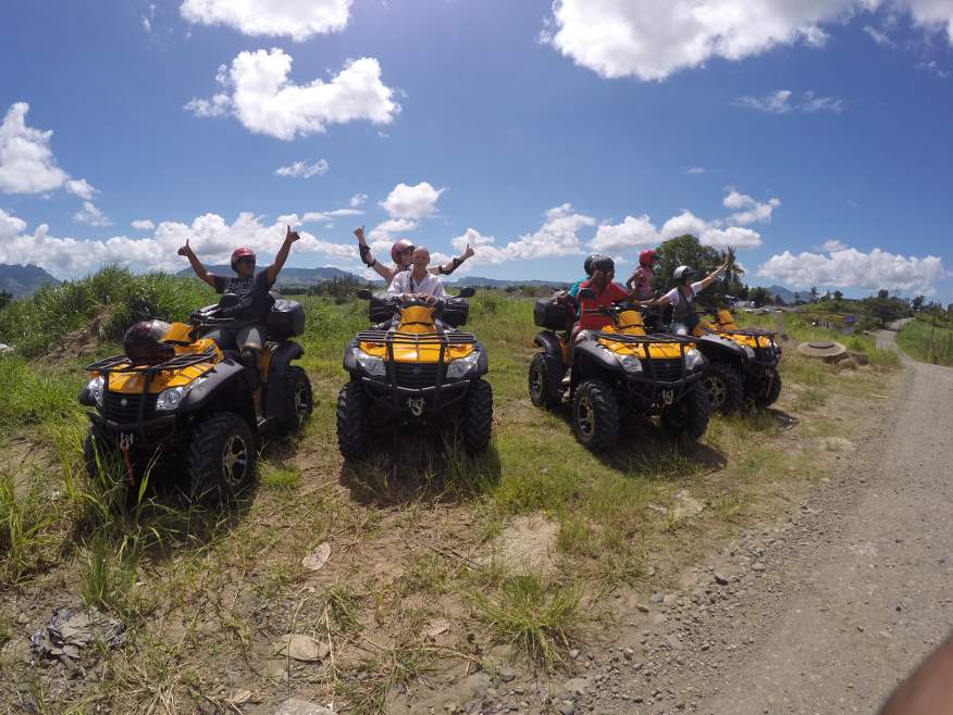 "Mud Sling" 4x4 Quad Bike Trip to Sabeto Hot Spring Mud Pools - SAVE $20