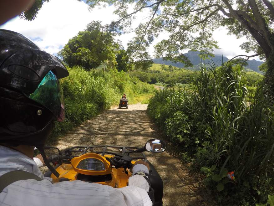 Quad Bike and Helicopter Half Day Tour - Save $50