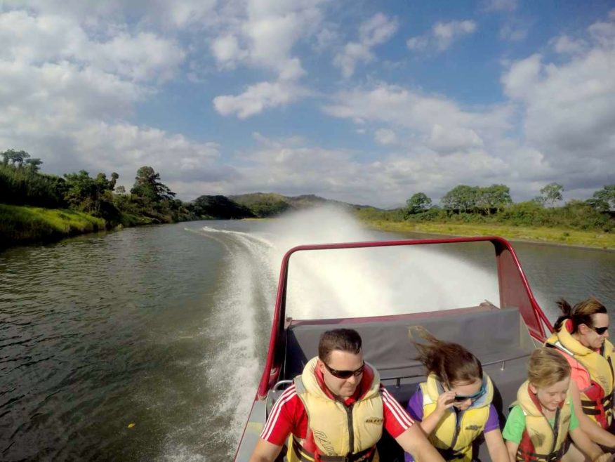 Helicopter scenic flight and Sigatoka River Safari Combo - Half Day Tour