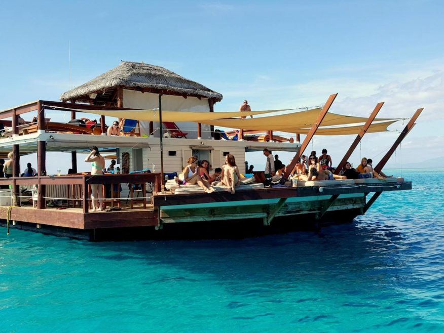 Excitor & Cloud 9 Day Trip with Pizza Lunch - save $16 FJD