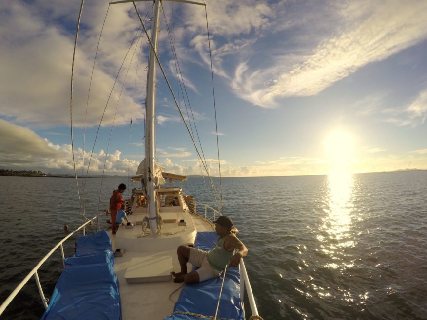 Gipsea Yacht Small Group Sunset Sailing Trip in Fiji