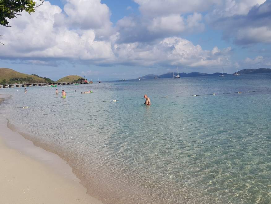 Mana Island Resort Half Day Trip with Lunch & Snorkelling