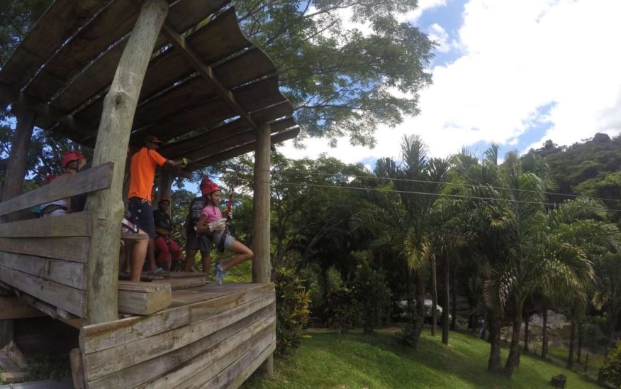 Helicopter – Zip lining Adventure Combo