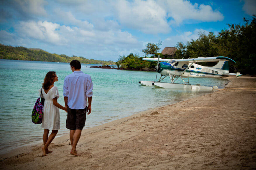 Exclusive Private Beach Experience Day Trip by Seaplane