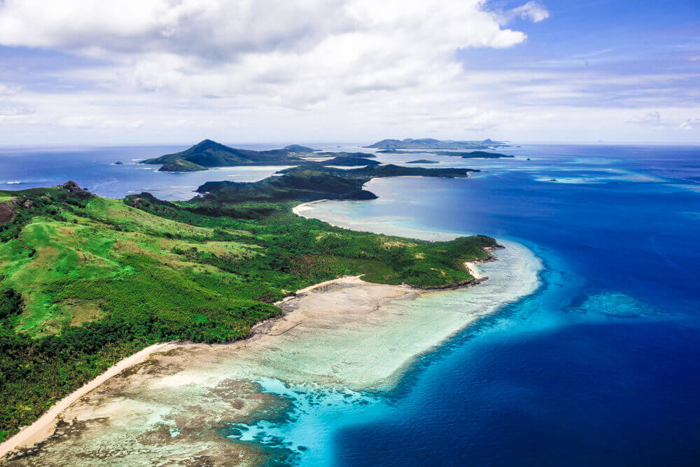Scenic Flights over Mamanuca & Yasawa by Seaplane