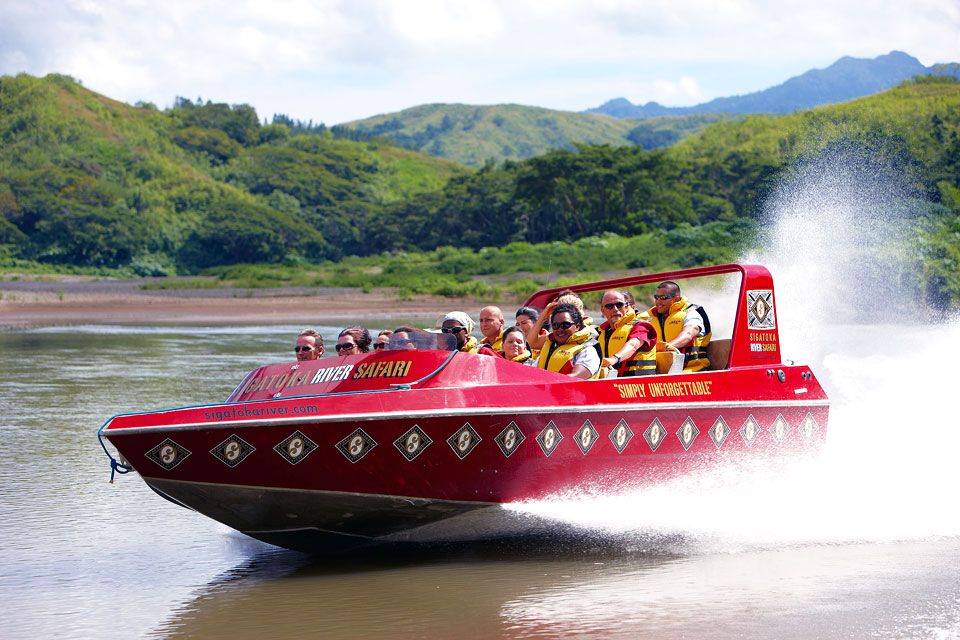 Sigatoka River Safari & Helicopter Combo