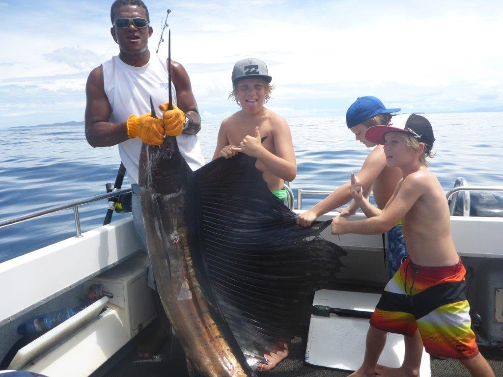 60 to 90 minutes offshore Deep Sea Fishing Charter up to 6 Guests