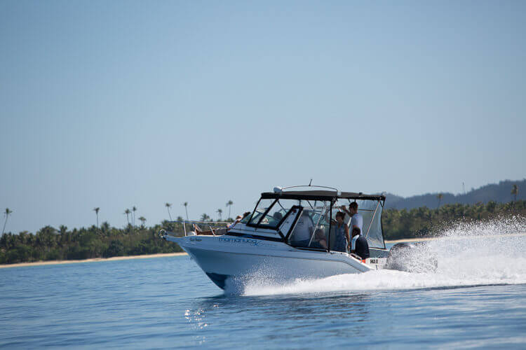 4 & 8 hour Private Boat Fishing Charter from Denarau Up to 4 Guests