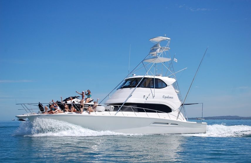 Opulence 4 Hour Boat Charter