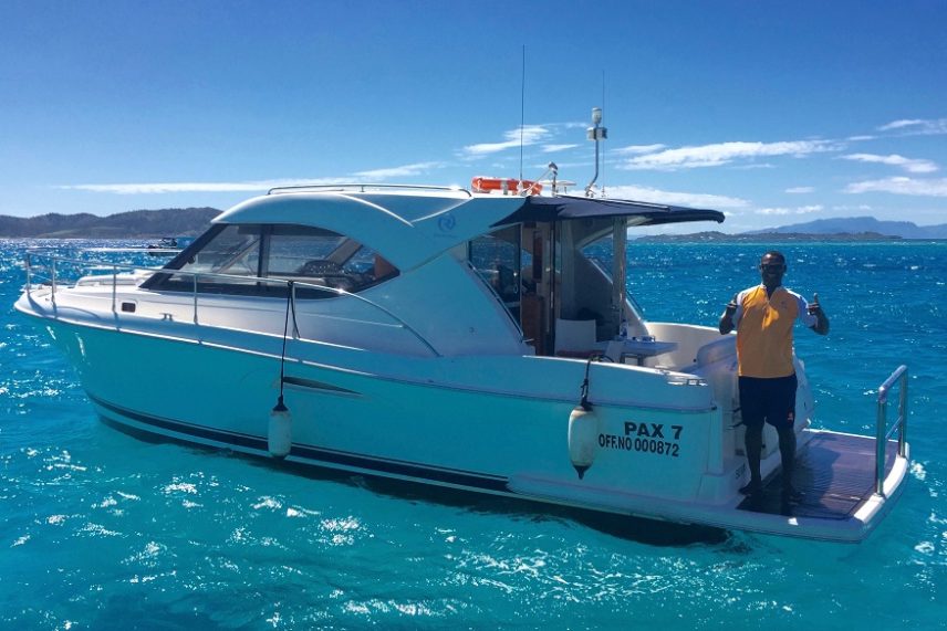 Riviera-One 4 Hour Boat Charter