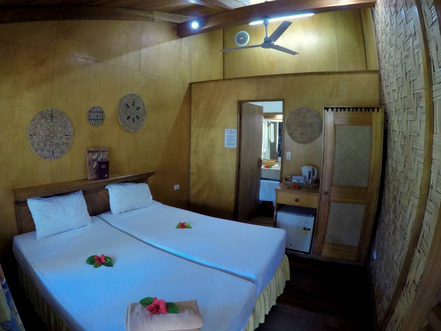 Beachcomber Island Resort Lodge Room