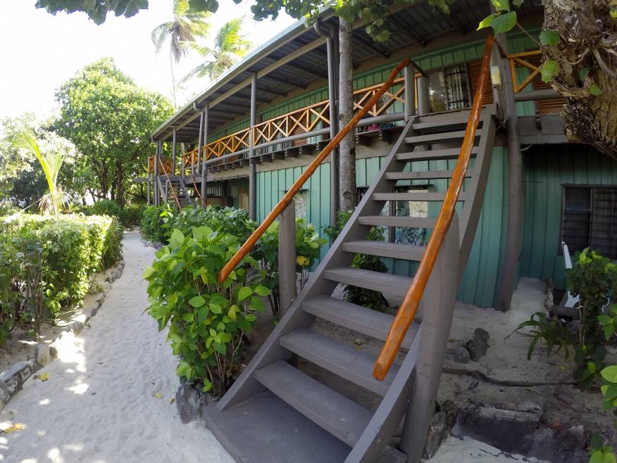 Beachcomber Island Resort Lodge