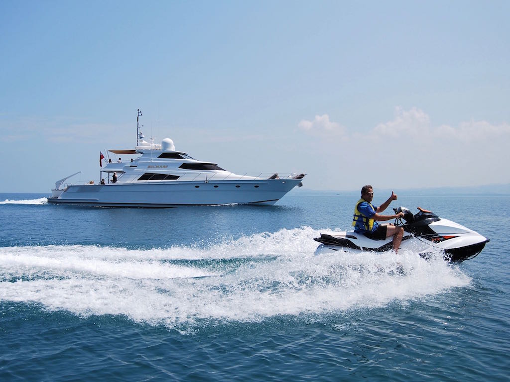 Bel'Mare 4 hour Private Charter