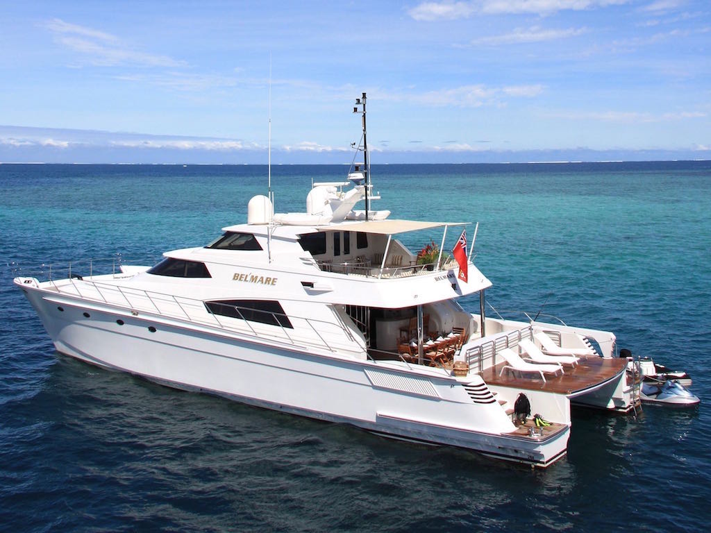 Bel'Mare 7 hour Private Charter